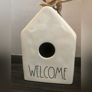 Rae Dunn Birdhouse